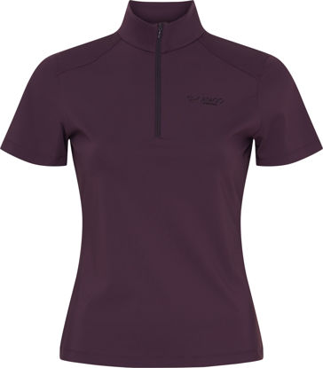 Afbeeldingen van Catago shirt Thelma Plum